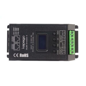 Deko-Light, Niedervolt DMX Dimmer (CV, DC), OLED DMX...