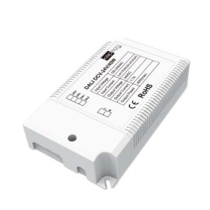 Deko-Light, Netzgerät (CV, DC) dimmbar, BASIC, DIM, CV, EUP40D-1W24V-0, DALI 1.0 / DT6<br/>Push-Dim,