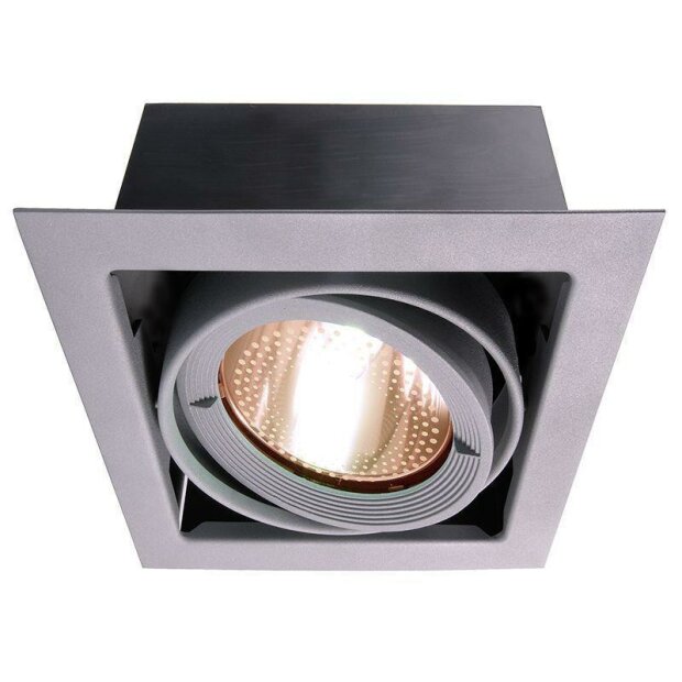 Deko-Light, Deckeneinbauleuchte, Kardan, 1x max. 70 W G12, Silber, 220-240 V/AC