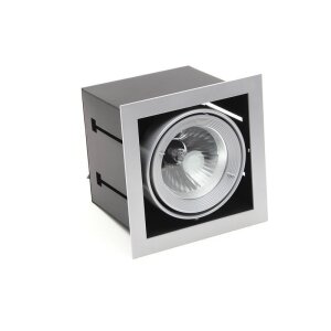 Deko-Light, Deckeneinbauleuchte, Kardan, 1x max. 70 W G12, Silber, 220-240 V/AC