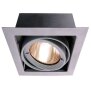 Deko-Light, Deckeneinbauleuchte, Kardan, 1x max. 70 W G12, Silber, 220-240 V/AC