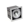 Deko-Light, Deckeneinbauleuchte, Kardan, 1x max. 70 W G12, Silber, 220-240 V/AC