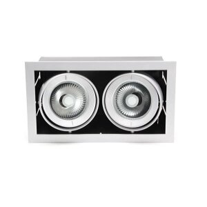 Deko-Light, Deckeneinbauleuchte, Kardan, 2x max. 70 W...