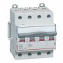 Lasttrennschalter DX3, 4-polig, 63A 400 VAC, Gebrauchskategorie AC-22A, 4TE
