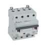 DX3 FI/LS-Schalter B-Charakteristik, 20A, 4-polig, 6kA, 30mA, Typ A, 400VAC, 4TE