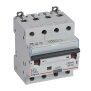 DX3 FI/LS-Schalter B-Charakteristik, 32A, 4-polig, 6kA, 30mA, Typ A, 400VAC, 4TE