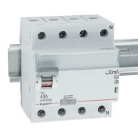 Legrand 411765 TX3 Fi-Schalter 40A 4-polig 30mA Typ A...