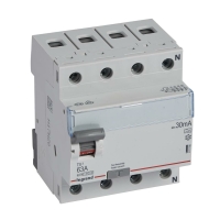 Legrand 411766 TX3 Fi-Schalter 63A 4-polig 30mA Typ A...