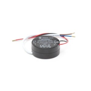 Deko-Light, Netzgerät (CC, DC), ROUND, CC, RS500mA/8W, 3,0-8,0 W, 100-240 V/AC, Ausgangsspannung min