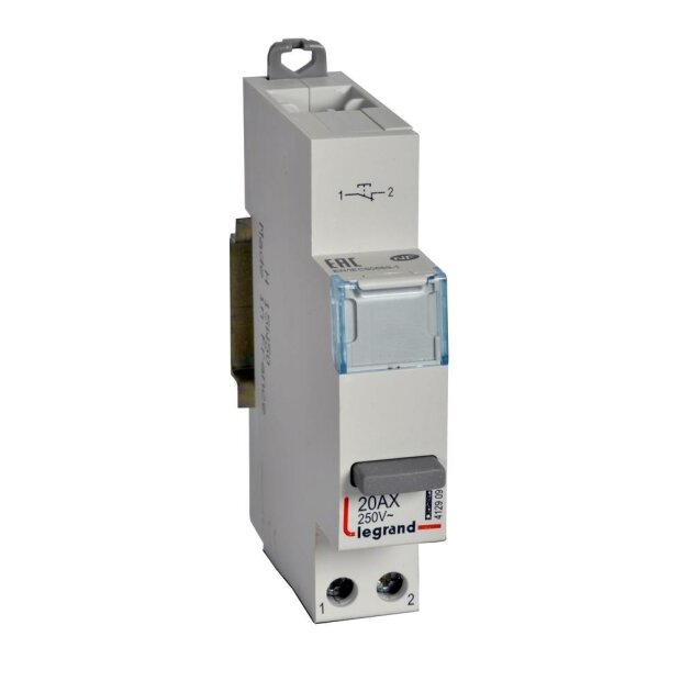 Taster CX3 20A 1 Öffner 230VAC, Gebrauchskategorie AC-12, 1TE