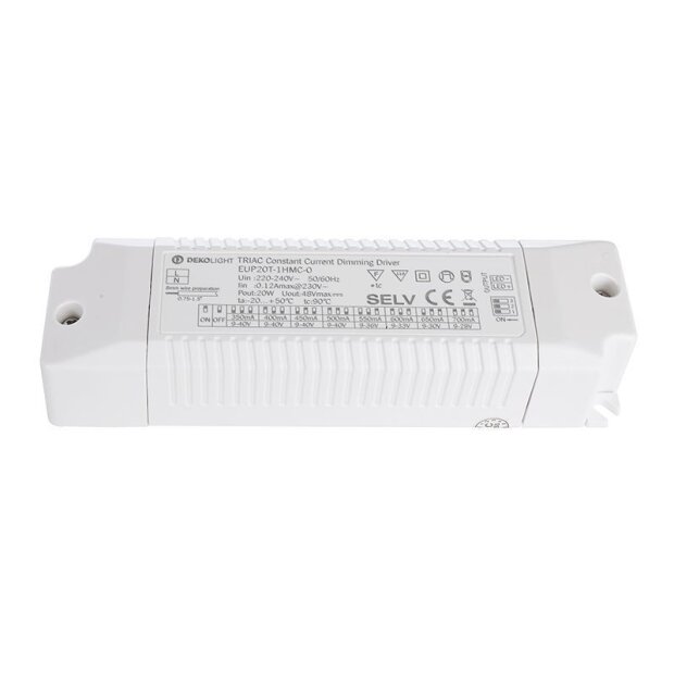 Deko-Light, Netzgerät (CC, DC) dimmbar, BASIC, DIM, Multi CC, 20T, Mit Phasenanschnittsdimmer<br/>Mi