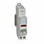 Taster CX3 20A 1 Öffner + LED Rot 12/48VAC/DC, Gebrauchskategorie AC-12, 1TE