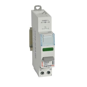 Taster CX3 20A 1 Schließer + LED Grün...