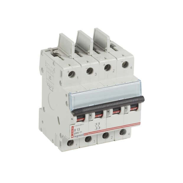 DX3 Leitungsschutzschalter 800V DC 13A 2-polig 4 Module