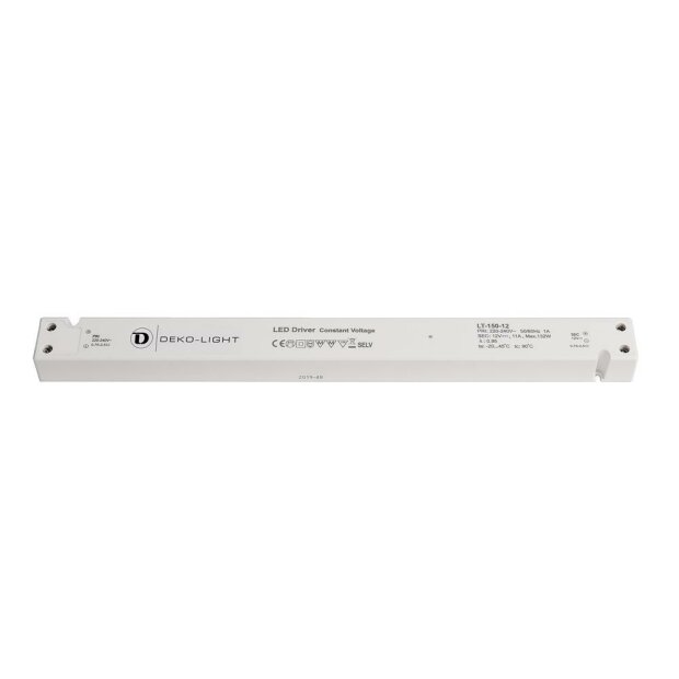 Deko-Light, Netzgerät (CV, DC), LONG-FLAT, CV, LT-150-12, 132.0 W, 220-240 V/AC, Ausgangsspannung: 1