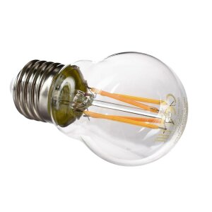 Philips, Leuchtmittel, Classic LEDLuster, E27, 230 V/AC,...