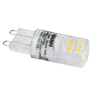 Osram, Leuchtmittel, P PIN, G9, 230 V/AC, 2700 K, 360...