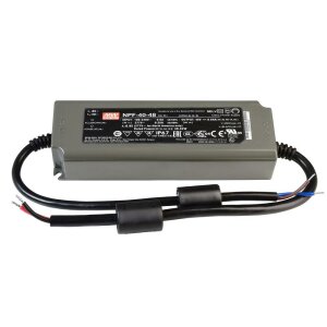 Meanwell, Netzgerät (CV, DC), CV, NPF-40-48, 40.0 W,...