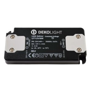 Deko-Light, Netzgerät (CV, DC), FLAT, CV, UT12V/6W,...