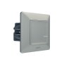 Valena Life with Netatmo Schalter/Dimmer 2-Leiter Farbe: Aluminium