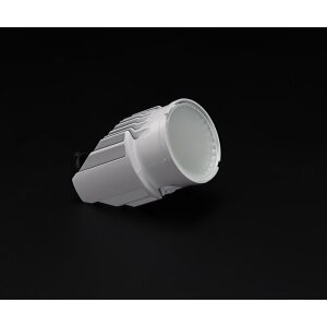 Sytemkomponenten, Frostet Glas Diffuser für Modular Sytem COB, Höhe: 3 mm, Durchmesser: 75 mm