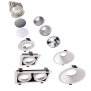 Sytemkomponenten, Waben Filter für Modular Sytem COB, Höhe: 3 mm, Durchmesser: 75 mm