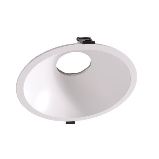 Sytemkomponenten, 230 mm Einbauring für Modular Sytem COB, Höhe: 80 mm, Durchmesser: 230 mm