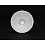 Sytemkomponenten, 230 mm Einbauring für Modular Sytem COB, Höhe: 80 mm, Durchmesser: 230 mm