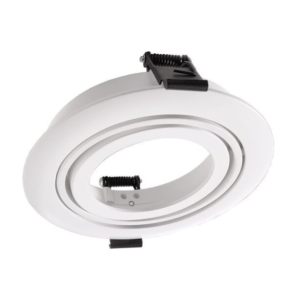 Sytemkomponenten, Einbauring schwenkbar für Modular Sytem COB, Höhe: 30 mm, Durchmesser: 130 mm