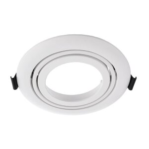 Sytemkomponenten, Einbauring schwenkbar für Modular Sytem COB, Höhe: 30 mm, Durchmesser: 130 mm