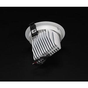 Sytemkomponenten, Einbauring schwenkbar für Modular Sytem COB, Höhe: 30 mm, Durchmesser: 130 mm