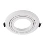 Sytemkomponenten, Einbauring schwenkbar für Modular Sytem COB, Höhe: 30 mm, Durchmesser: 130 mm