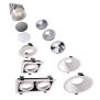 Sytemkomponenten, Kardanrahmen für Modular Sytem COB, Tiefe: 140 mm, Breite: 140 mm, Höhe: 43 mm