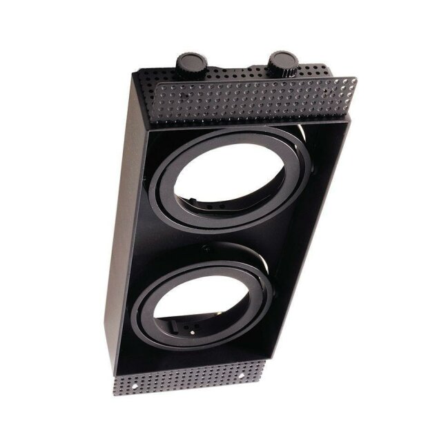 Sytemkomponenten, Kardaneinsatz ohne Rahmen für Modular Sytem COB, Tiefe: 305 mm, Breite: 120 mm, Hö