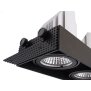 Sytemkomponenten, Kardaneinsatz ohne Rahmen für Modular Sytem COB, Tiefe: 305 mm, Breite: 120 mm, Hö