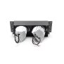Sytemkomponenten, Kardaneinsatz ohne Rahmen für Modular Sytem COB, Tiefe: 305 mm, Breite: 120 mm, Hö