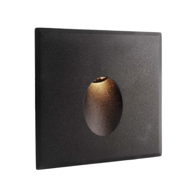 Sytemkomponenten, Abdeckung schwarz rund für Light Base COB Indoor (563000), Tiefe: 85 mm, Breite: 8