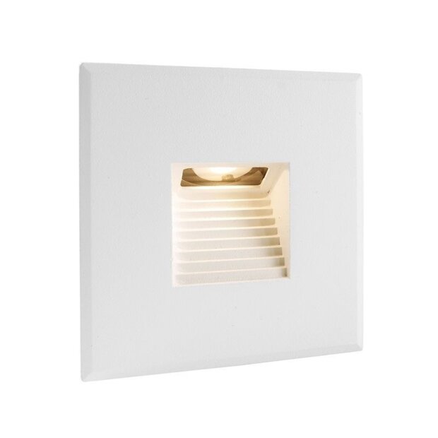 Sytemkomponenten, Abdeckung weiß eckig für Light Base COB Indoor (563000), Tiefe: 85 mm, Breite: 85