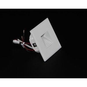 Sytemkomponenten, Abdeckung weiß eckig für Light Base COB Indoor (563000), Tiefe: 85 mm, Breite: 85