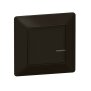 Valena Life with Netatmo Schalter/Dimmer 2-Leiter Farbe: Schwarz