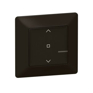 Valena Life with Netatmo Rollladenschalter Farbe: Schwarz