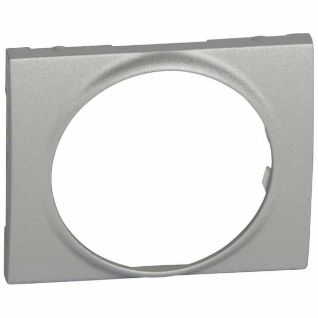 Abdeckung Universal Ø 46,5 mm Galea soft aluminium
