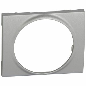 Abdeckung Universal Ø 46,5 mm Galea soft aluminium