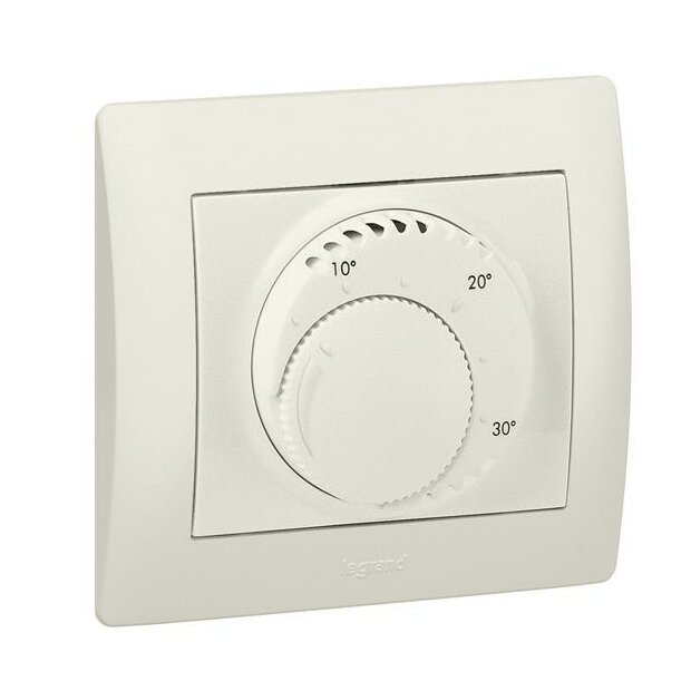 Einsatz Raumthermostat Standard Galea Farbe: Perlmutt