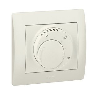 Einsatz Raumthermostat Standard Galea Farbe: Perlmutt