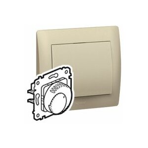 Einsatz Fußboden Raumthermostat Farbe: Galea Titan