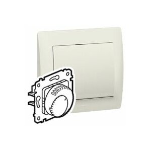 Einsatz Fußboden Raumthermostat Farbe: Galea Perlmutt