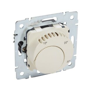 Einsatz Raumthermostat Wechselkontakt Farbe:...