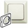 Abdeckung Universal Ø 46,5 mm Creo mandelweiß