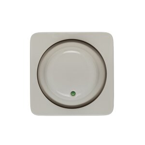 Abdeckung Dimmer 600W/VA Creo mandelweiß